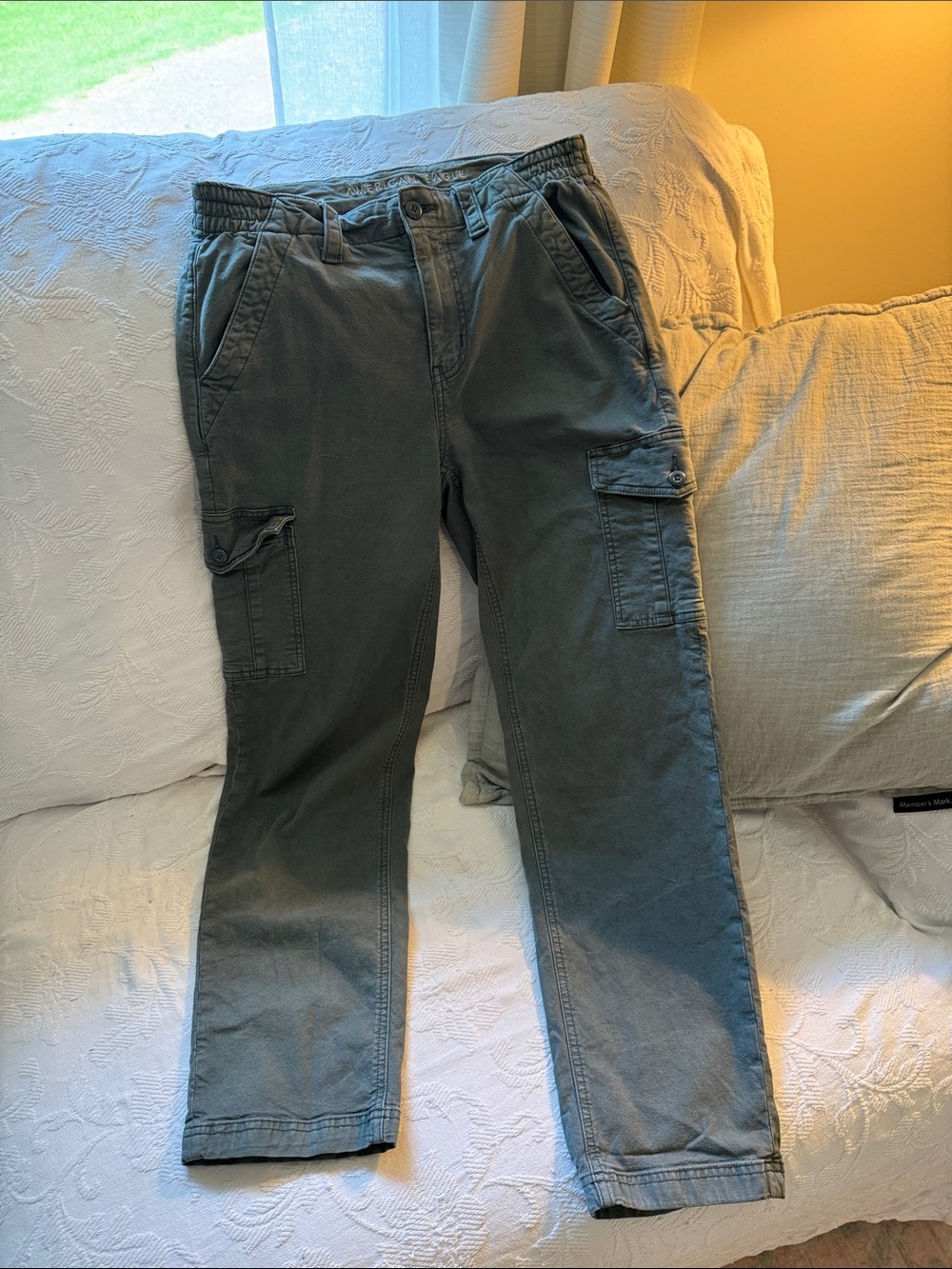 American Eagle Cargo pants.